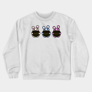 Three Chibis (Hang Ari Kimchi) Crewneck Sweatshirt